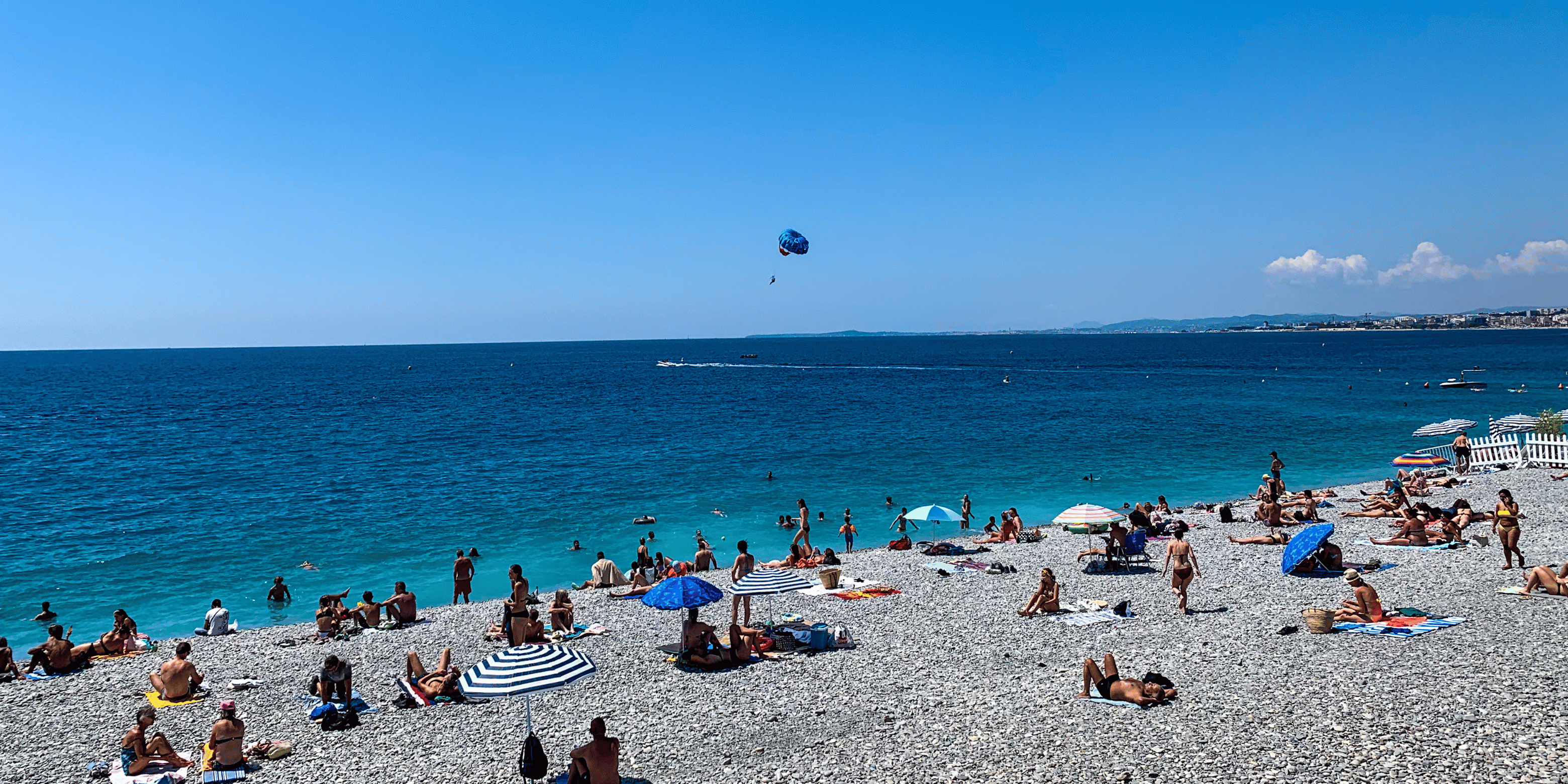 The perfect summer day in Nice