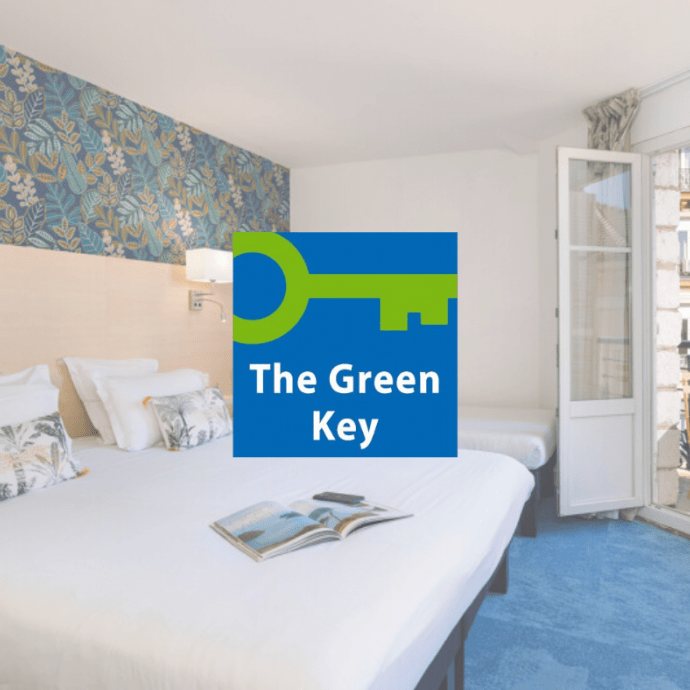 Hôtel Khla Nice***: Our Ongoing Commitment to the Green Key Label